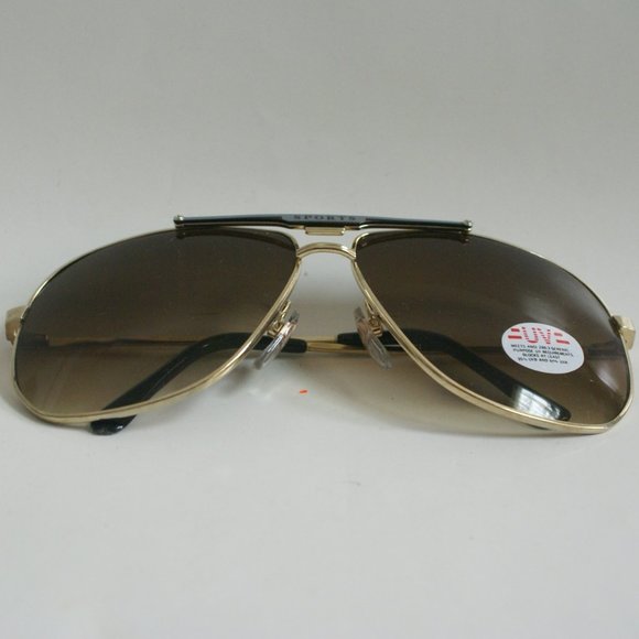 NWT TruVintage 80's Navigator Sports aviator gradient smoke classic sunglasses - Picture 2 of 8